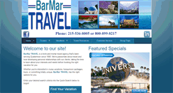 Desktop Screenshot of barmartravel.com